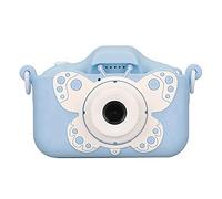 Kahdsvby Butterfly Camera Cartoon 3C Mini Fotocamera Digitale con Schermo da 2 Pollici Supporto Registrazione Video per Regalo di Compleanno Boy Girl