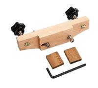 Kahdsvby Clip di legame per chitarra in legno Morsetto per ponte per chitarra acustica Sella per chitarra acustica Riparazione Jig Chitarra classica popolare sotto il ponte Strumento di ricambio