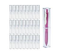 Kahdsvby Confezione Regalo Penna Riutilizzabile da 25 Pezzi Set Contenitore per Penna In Plastica Vuoto