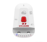 Kahdsvby Convertitore per Tastiera e Mouse Convertitore X2 Bluetooth USB 5.1 di Alta qualità Adattatore da Tastiera e Mouse Cablati A Hub Wireless Supporta 8 Dispositivi per Tablet, Laptop, Cellulari