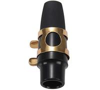 Kahdsvby Di alta Qualità Musica Classica Alto SAX Bocchino Nero per Sassofono Professionale Plastica Non Utile
