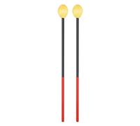 Kahdsvby e Bacchette per Marimba Manici Rossi In Fibra di Carbonio per per Marimba per Xilofono Strumenti A Percussione