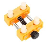 Kahdsvby Furgone regolabile per orologi, coperchio della cassa ghiandole, chiudi-rimozione, supporto di fissaggio, strumento di riparazione per orologio, fissatore quadrante, giallo, giallo., casual