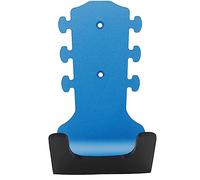 Kahdsvby Gancio per chitarra elettrica acustica con protezione in silicone, colore: blu