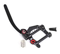 Kahdsvby Guitar Tremolo Bridge Chitarra Elettrica Tremolo Cordiera Tremolo SG LP Accessori per Strumenti per Chitarra Jazz (Nero)