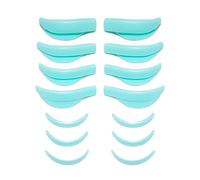Kahdsvby Kit di Estensione per il Sollevamento Delle Ciglia Cuscinetto In Silicone Cuscinetti per Permanenti per Ciglia 3D Ciglia Bigodino Applicatore Strumenti Blu di Alta Qualità