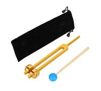 Kahdsvby Lega di alluminio 112,45 Hz con , barrette energetiche Chakra, meditazione yoga