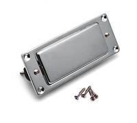 Kahdsvby Luthier - Mini pickup Humbucker per chitarra elettrica, cromato