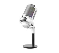 Kahdsvby Microfono a condensatore USB da gioco RGB con illuminazione RGB Microfono da gioco