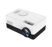Kahdsvby Mini Beamer Audio Video per Home Cinema 480x360 Pixel 1080P Supporto USB Spina EU