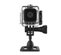 Kahdsvby Mini Macchina Fotografica 1080P FHD, Telecamera Esterna Impermeabile, Registratore d'azione, Accessori per Fotocamera ABS, Immersione Ciclismo Impermeabile 30M Supporta.