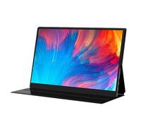 Kahdsvby Monitor di Retroilluminazione LED 1920 X 1080 di Tipo C HD per Switch PC TV Box Presa UE