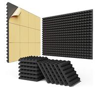 Kahdsvby Murali insonorizzati 24 x 12 x 12 In, Acustici ad Espansione, Murali Insonorizzati a Piramidale