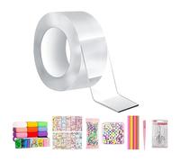 Kahdsvby Nano Tape Impastamento Soffiaggio Nano Tape Completo Nastro Biadesivo Nastro Biadesivo 1 Rotolo