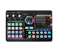 Kahdsvby P300 - Scheda audio professionale podcast live per PC, smartphone, laptop, computer, registrazione vlog