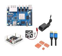 Kahdsvby Per 5 Plus 16 GB di RAM RK3588 Octa-Core 2.5G Doppia Porta di Rete con Set di Schede di Sviluppo di Espansione PCIE Spina UE di Facile Installazione