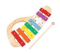 Kahdsvby Piano Portatile un Bussare un Mano un Toni con Strumento un Percussione Xilofono per La Prima Educazione del Bastone