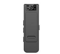 Kahdsvby Piccola Macchina Fotografica Invisibile Con Clip Posteriore a 130 °, Fotocamera Esterna, Fotocamera Corpo, Durevole A