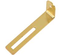 Kahdsvby Pickguard Bracket - di fissaggio per chitarra elettrica, confezione da 2 pezzi, colore: