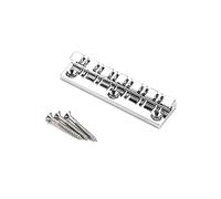 Kahdsvby Ponte per chitarra in metallo, ponte per arpa fisso, 12 corde per accessori per chitarra elettrica