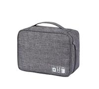 Kahdsvby portatile per cavi, impermeabile, porta dati USB, caricatore, organizer per spina, per viaggi, organizzatore elettronico,