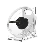 Kahdsvby Proiettore con Ologramma A Ventaglio 3D Display Remoto Supporto Immagini e Video da Posizionare su Scrivanie, Ristoranti, Case, Ecc. per Aumentare il Divertimento