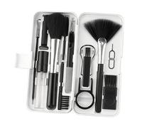 Kahdsvby Q10 Kit di Pulizia 18 In 1 Penna per la Pulizia Delle Cuffie Bluetooth Multifunzionale per la Pulizia Delle Cuffie