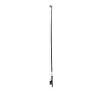Kahdsvby QA-20 - per violino 4/4, in fibra di carbonio, coda di , colore beige, , seta, pelle di pecora, poggiapolsi B, accessori per strumenti musicali