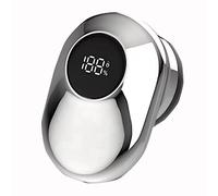 Kahdsvby Rasoio Elettrico IPX7 Tanche Mini Rasoio Portatile Display Digitale per
