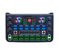 Kahdsvby Ricambi di Ricambio X60 Versione Inglese Mixer Scheda Audio Canto KTV Compatta e Pratica per il Live