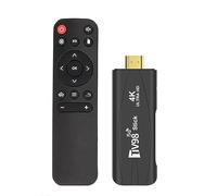 Kahdsvby Rockchip 3228A -Core Android 12.1 TV Box 2.4G WiFi 1 GB 8 GB 4K Smart Player TVBox Dongle decoder Durevole