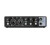 Kahdsvby Scheda Audio Audio Audio Monitor della Scheda Audio Computer Registrazione Chitarra Elettrica per Apparecchiature Audio Computer Studio Live Streaming