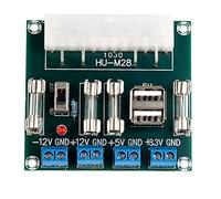 Kahdsvby Scheda di trasferimento ATX, alimentatore, modulo di prova, circuito di alimentazione, modulo di presa