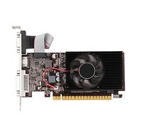 Kahdsvby Scheda grafica GT610 DDR3 True 2GB 810MHZ Scheda Video Computer PCI-E 16X Compatibile +VGA+DVI A Basso Rumore per PC desktop