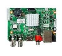 Kahdsvby Scheda Madre DVR 4CH XVR Audio Coassiale STVI TVI/AHD/DVR/NVR/CVI TVB3704ENS-F1 Kit Scheda Madre per Telecamera di Sorveglianza