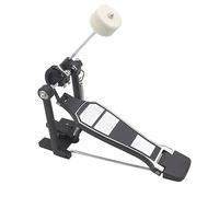 Kahdsvby Set di Batteria Pedale Batteria Jazz a Step Inferiore Pratico A Passo Doppia Catena Percussione Accessori per Strumenti Parti