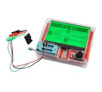 Kahdsvby Set di test transistor multimetro, diodo TFT, triodo, misuratore di capacità, LCR, ESR, NPN, PNP, MOSFET, LCR-T7, T1, T4