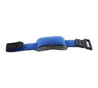 Kahdsvby Silenziatore per Corde al Tasto Della Chitarra - Fret Muter - Ammortizzatore per Tasto Della Chitarra - Fret Wrap Regolabile - Nastro per Chitarra Basso - Facile da Usare - Blu