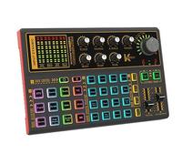 Kahdsvby SK300 Mixer Shaking Live Equipment Versione Inglese Telefono Cellulare Computer USB Scheda Audio Live Esterna