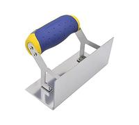 Kahdsvby Spatola per Angoli per Cartongesso, Molatrice per Calcestruzzo, Spatola per Angoli Interni da 6x2,5 Pollici Spatola per Modellare Angoli In Cartongesso In Acciaio Inossidabile, Blu Durevole