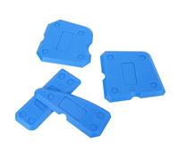 Kahdsvby Strumento per la rimozione delle fughe, 4 pezzi, in silicone, colore blu