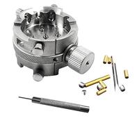 Kahdsvby Supporto di movimento per orologio con accessori in per ETA 7750 7751 7753 / SW500 13 1/4 di regolazione strumento di riparazione 'orologio, punzone 0,9 mm, 0,8 mm ,