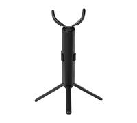 Kahdsvby Supporto per sassofono portatile, supporto per sassofono, espositore, accessori per strumenti a