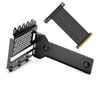Kahdsvby Supporto Verticale V-GPUKT 3.0 Supporto Verticale per Scheda Grafica da 180 A 90 Gradi Set di Cavi PCI-e 3.0X16 per RTX3060 2080 2060
