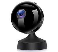 Kahdsvby Telecamera di sicurezza 1080P WiFi per interni e per interni + visione notturna esterna