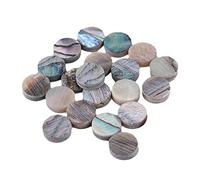 Kahdsvby verde abalone Punti di intarsio Banjo di ukulele per chitarra da 6 mm (confezione da 20)