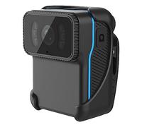 Kahdsvby Videocamera 1080P 200MT Videocamera con Clip Posteriore Multifunzione Videocamera USB Antipolvere Videocamera per Visione Notturna Blu