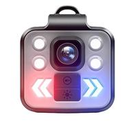 Kahdsvby Videocamera di registrazione di visione notturna per sport, attività all'aperto e forze 'ordine.