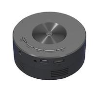Kahdsvby Videoproiettore Portatile A LED Lettore Multimediale Home Theater Casa per Bambini Proiettore Cablato con Lo Stesso Schermo Facile da Trasportare