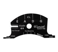 Kahdsvby Violine Bridges Modello multifunzione 4/4 Violine Bridges Riparazione Strumento di Riferimento Raschietto Tastiera Strumenti di Produzione Facile installazione